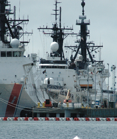 BRP Gregorio del Pilar at Coast Guard Island, Alameda, CA